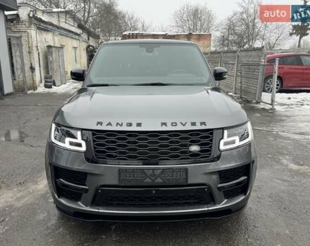 Серый Ленд Ровер Рендж Ровер, объемом двигателя 3 л и пробегом 83 тыс. км за 36900 $, фото 133 на Automoto.ua