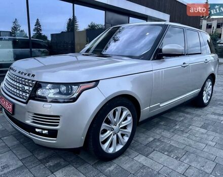 Серый Ленд Ровер Рендж Ровер, объемом двигателя 3 л и пробегом 146 тыс. км за 32900 $, фото 57 на Automoto.ua