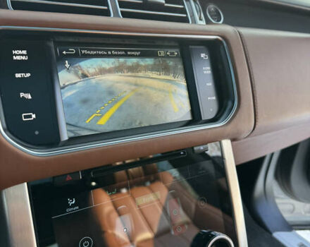 Сірий Ленд Ровер Рендж Ровер, об'ємом двигуна 4.37 л та пробігом 124 тис. км за 37999 $, фото 61 на Automoto.ua