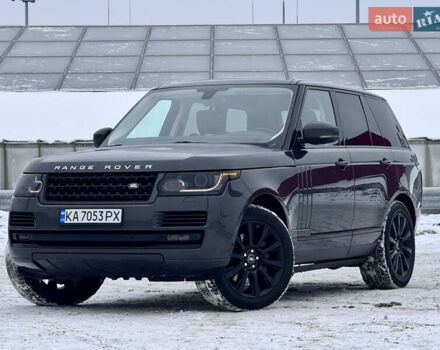 Сірий Ленд Ровер Рендж Ровер, об'ємом двигуна 5 л та пробігом 117 тис. км за 33300 $, фото 9 на Automoto.ua