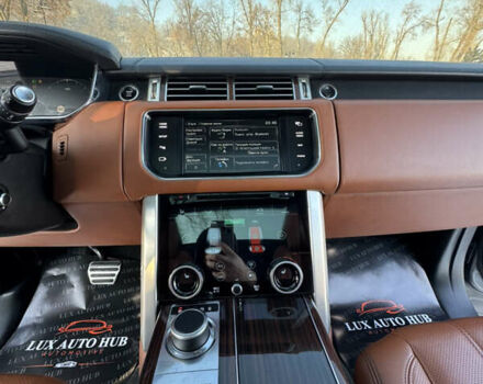 Сірий Ленд Ровер Рендж Ровер, об'ємом двигуна 4.37 л та пробігом 124 тис. км за 37999 $, фото 31 на Automoto.ua