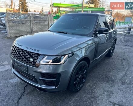 Сірий Ленд Ровер Рендж Ровер, об'ємом двигуна 3 л та пробігом 83 тис. км за 36900 $, фото 140 на Automoto.ua
