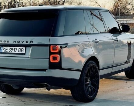 Серый Ленд Ровер Рендж Ровер, объемом двигателя 2.99 л и пробегом 239 тыс. км за 28000 $, фото 7 на Automoto.ua