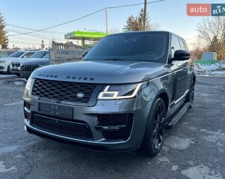 Сірий Ленд Ровер Рендж Ровер, об'ємом двигуна 3 л та пробігом 83 тис. км за 36900 $, фото 132 на Automoto.ua