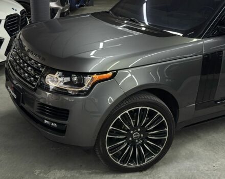 Сірий Ленд Ровер Рендж Ровер, об'ємом двигуна 3 л та пробігом 225 тис. км за 29900 $, фото 5 на Automoto.ua