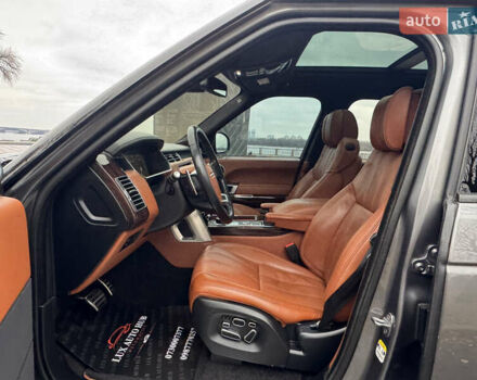 Сірий Ленд Ровер Рендж Ровер, об'ємом двигуна 4.37 л та пробігом 124 тис. км за 38999 $, фото 145 на Automoto.ua