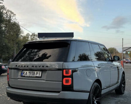 Серый Ленд Ровер Рендж Ровер, объемом двигателя 3 л и пробегом 237 тыс. км за 31000 $, фото 13 на Automoto.ua