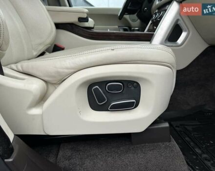 Серый Ленд Ровер Рендж Ровер, объемом двигателя 3 л и пробегом 175 тыс. км за 29999 $, фото 37 на Automoto.ua