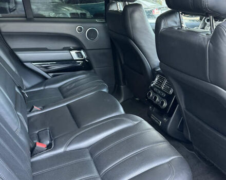 Ленд Ровер Рендж Ровер 2015 у Дніпро (Дніпропетровську) на Automoto.ua Сірий Ленд Ровер Рендж Ровер, об'ємом двигуна 2.99 л та пробігом 233 тис. км за 26900 $, фото 8 на Automoto.ua