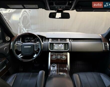 Серый Ленд Ровер Рендж Ровер, объемом двигателя 3 л и пробегом 176 тыс. км за 27800 $, фото 69 на Automoto.ua