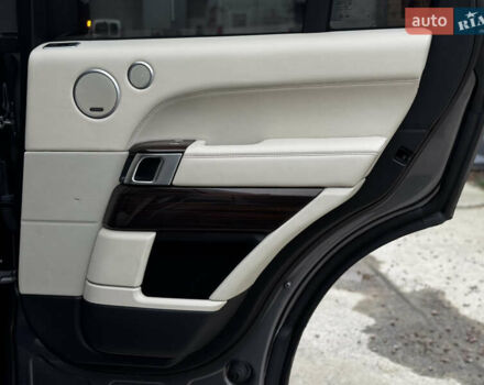 Серый Ленд Ровер Рендж Ровер, объемом двигателя 3 л и пробегом 213 тыс. км за 29999 $, фото 55 на Automoto.ua