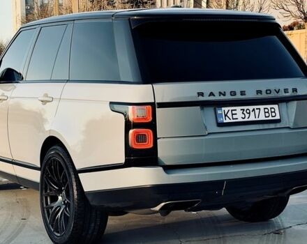 Серый Ленд Ровер Рендж Ровер, объемом двигателя 2.99 л и пробегом 239 тыс. км за 28000 $, фото 8 на Automoto.ua