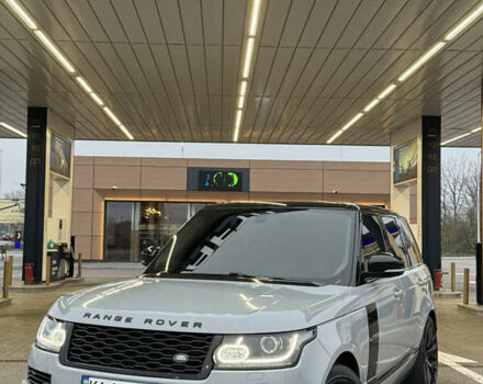 Серый Ленд Ровер Рендж Ровер, объемом двигателя 3 л и пробегом 230 тыс. км за 27000 $, фото 2 на Automoto.ua