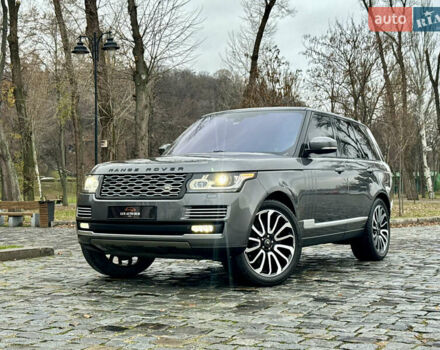 Сірий Ленд Ровер Рендж Ровер, об'ємом двигуна 4.37 л та пробігом 124 тис. км за 38999 $, фото 64 на Automoto.ua