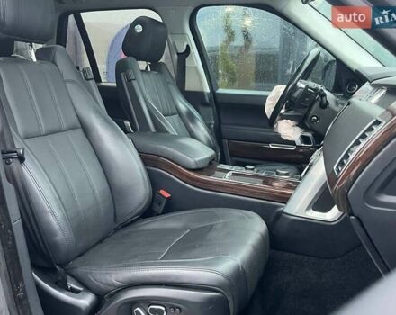Сірий Ленд Ровер Рендж Ровер, об'ємом двигуна 3 л та пробігом 197 тис. км за 15900 $, фото 17 на Automoto.ua