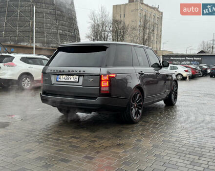 Серый Ленд Ровер Рендж Ровер, объемом двигателя 5 л и пробегом 125 тыс. км за 56000 $, фото 29 на Automoto.ua