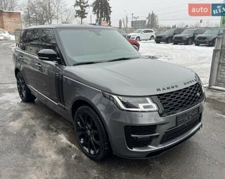 Серый Ленд Ровер Рендж Ровер, объемом двигателя 3 л и пробегом 83 тыс. км за 36900 $, фото 130 на Automoto.ua