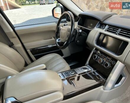 Серый Ленд Ровер Рендж Ровер, объемом двигателя 3 л и пробегом 146 тыс. км за 32900 $, фото 6 на Automoto.ua