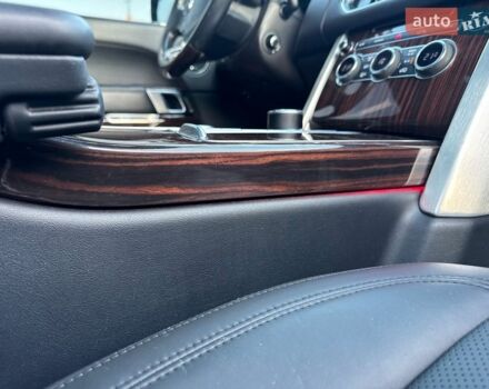 Сірий Ленд Ровер Рендж Ровер, об'ємом двигуна 3 л та пробігом 83 тис. км за 36900 $, фото 2 на Automoto.ua