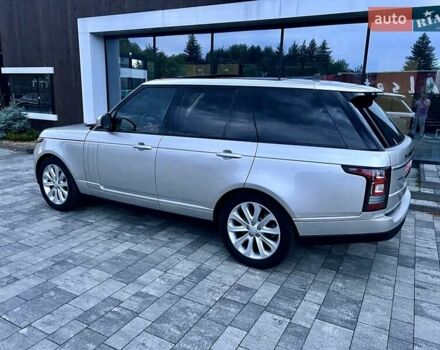 Серый Ленд Ровер Рендж Ровер, объемом двигателя 3 л и пробегом 146 тыс. км за 32900 $, фото 63 на Automoto.ua