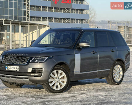 Серый Ленд Ровер Рендж Ровер, объемом двигателя 3 л и пробегом 150 тыс. км за 29900 $, фото 2 на Automoto.ua