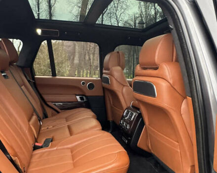 Сірий Ленд Ровер Рендж Ровер, об'ємом двигуна 4.37 л та пробігом 124 тис. км за 38999 $, фото 107 на Automoto.ua