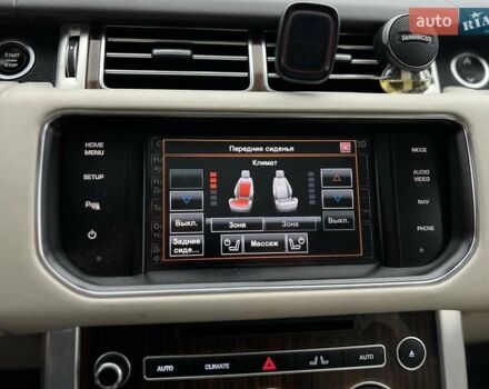 Серый Ленд Ровер Рендж Ровер, объемом двигателя 3 л и пробегом 175 тыс. км за 29999 $, фото 33 на Automoto.ua