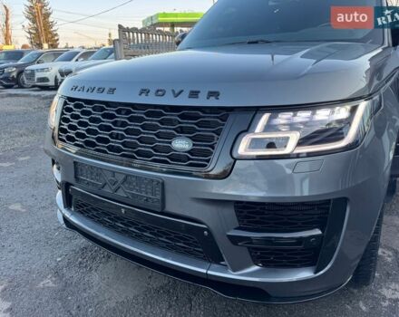 Сірий Ленд Ровер Рендж Ровер, об'ємом двигуна 3 л та пробігом 83 тис. км за 36900 $, фото 54 на Automoto.ua