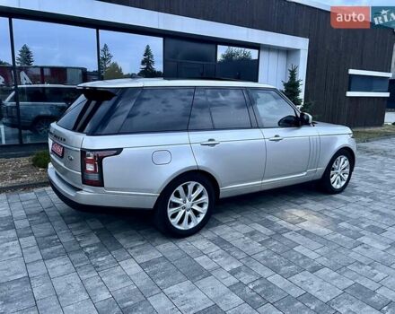 Серый Ленд Ровер Рендж Ровер, объемом двигателя 3 л и пробегом 146 тыс. км за 32900 $, фото 39 на Automoto.ua