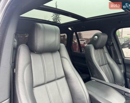 Серый Ленд Ровер Рендж Ровер, объемом двигателя 3 л и пробегом 83 тыс. км за 36900 $, фото 78 на Automoto.ua