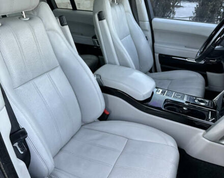 Серый Ленд Ровер Рендж Ровер, объемом двигателя 3 л и пробегом 206 тыс. км за 26100 $, фото 12 на Automoto.ua