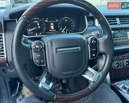 Сірий Ленд Ровер Рендж Ровер, об'ємом двигуна 3 л та пробігом 83 тис. км за 36900 $, фото 97 на Automoto.ua
