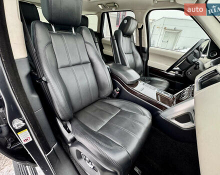 Сірий Ленд Ровер Рендж Ровер, об'ємом двигуна 5 л та пробігом 117 тис. км за 33300 $, фото 22 на Automoto.ua