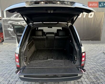 Серый Ленд Ровер Рендж Ровер, объемом двигателя 3 л и пробегом 176 тыс. км за 27800 $, фото 23 на Automoto.ua