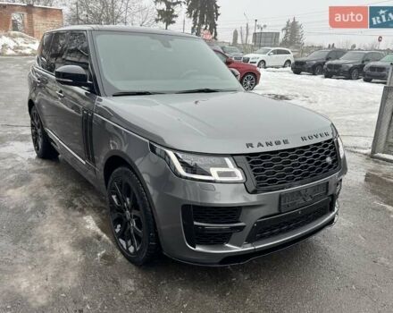 Серый Ленд Ровер Рендж Ровер, объемом двигателя 3 л и пробегом 83 тыс. км за 36900 $, фото 129 на Automoto.ua