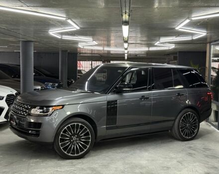 Сірий Ленд Ровер Рендж Ровер, об'ємом двигуна 3 л та пробігом 225 тис. км за 29900 $, фото 4 на Automoto.ua