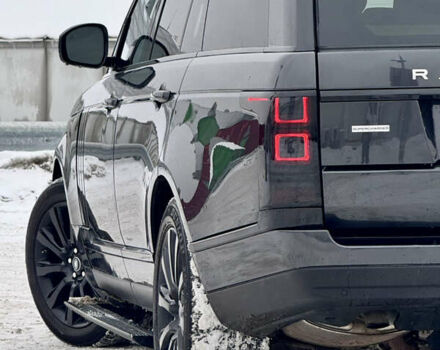 Сірий Ленд Ровер Рендж Ровер, об'ємом двигуна 5 л та пробігом 117 тис. км за 33300 $, фото 15 на Automoto.ua