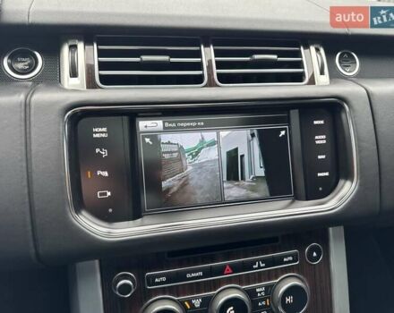 Серый Ленд Ровер Рендж Ровер, объемом двигателя 3 л и пробегом 83 тыс. км за 36900 $, фото 39 на Automoto.ua