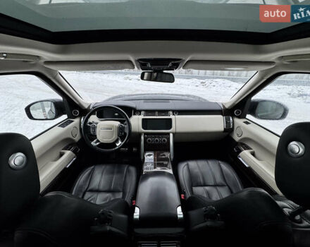 Сірий Ленд Ровер Рендж Ровер, об'ємом двигуна 5 л та пробігом 117 тис. км за 33300 $, фото 1 на Automoto.ua