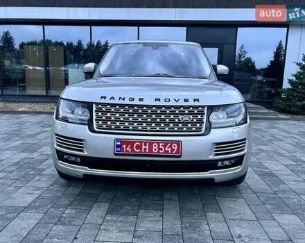 Серый Ленд Ровер Рендж Ровер, объемом двигателя 3 л и пробегом 146 тыс. км за 32900 $, фото 49 на Automoto.ua