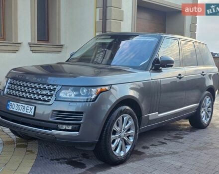 Сірий Ленд Ровер Рендж Ровер, об'ємом двигуна 2.99 л та пробігом 171 тис. км за 35800 $, фото 4 на Automoto.ua
