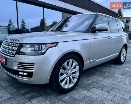 Серый Ленд Ровер Рендж Ровер, объемом двигателя 3 л и пробегом 146 тыс. км за 32900 $, фото 58 на Automoto.ua