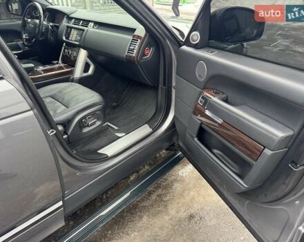Серый Ленд Ровер Рендж Ровер, объемом двигателя 3 л и пробегом 83 тыс. км за 36900 $, фото 85 на Automoto.ua