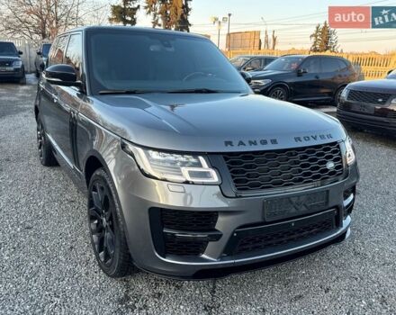 Сірий Ленд Ровер Рендж Ровер, об'ємом двигуна 3 л та пробігом 83 тис. км за 36900 $, фото 28 на Automoto.ua