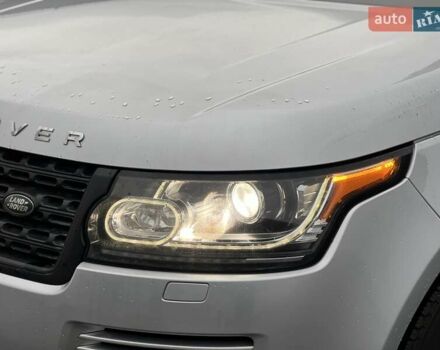 Серый Ленд Ровер Рендж Ровер, объемом двигателя 3 л и пробегом 175 тыс. км за 29999 $, фото 9 на Automoto.ua