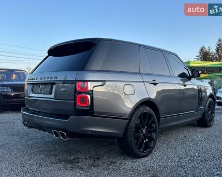 Сірий Ленд Ровер Рендж Ровер, об'ємом двигуна 3 л та пробігом 83 тис. км за 36900 $, фото 24 на Automoto.ua