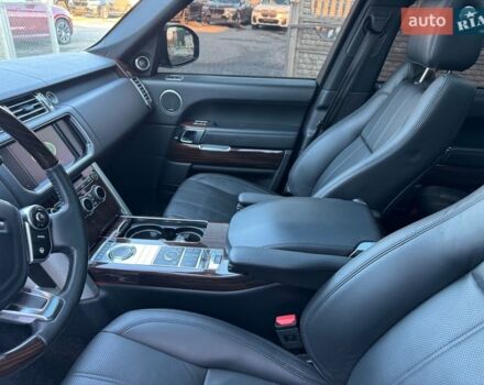 Сірий Ленд Ровер Рендж Ровер, об'ємом двигуна 3 л та пробігом 83 тис. км за 36900 $, фото 161 на Automoto.ua