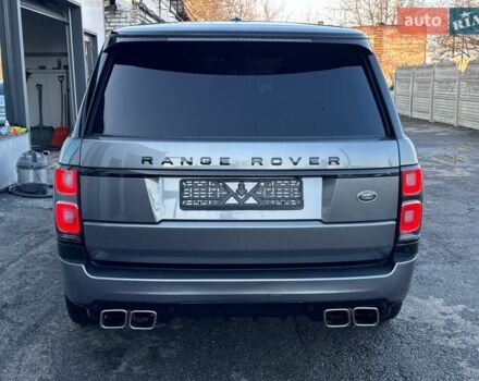 Сірий Ленд Ровер Рендж Ровер, об'ємом двигуна 3 л та пробігом 83 тис. км за 36900 $, фото 155 на Automoto.ua
