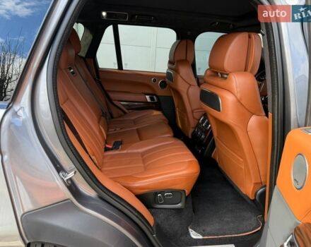 Серый Ленд Ровер Рендж Ровер, объемом двигателя 4.4 л и пробегом 125 тыс. км за 37900 $, фото 26 на Automoto.ua