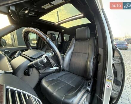 Серый Ленд Ровер Рендж Ровер, объемом двигателя 3 л и пробегом 176 тыс. км за 27800 $, фото 36 на Automoto.ua